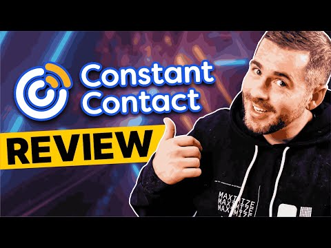 Constant Contact Review 2024 📧 Best Email Marketing Service? [Video]