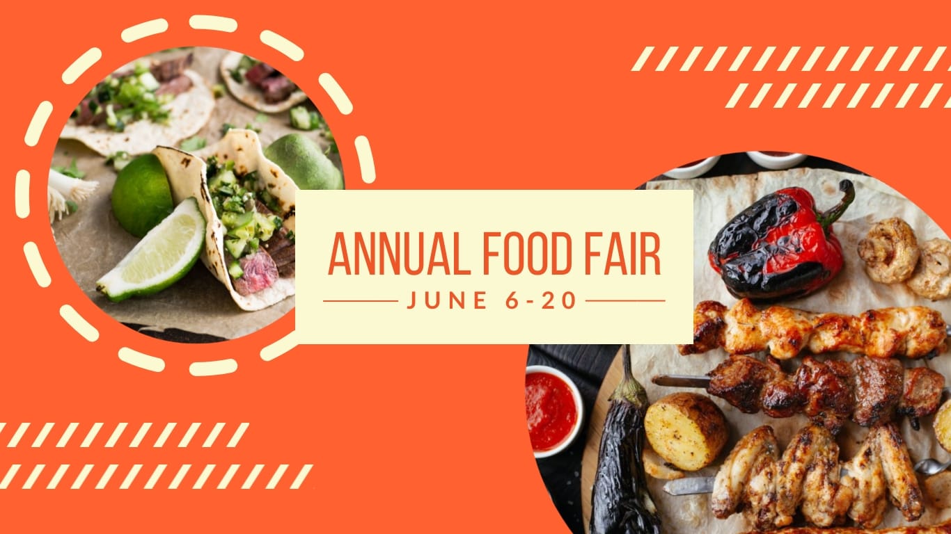 Annual Food Fair – Twitter Ad Template [Video]