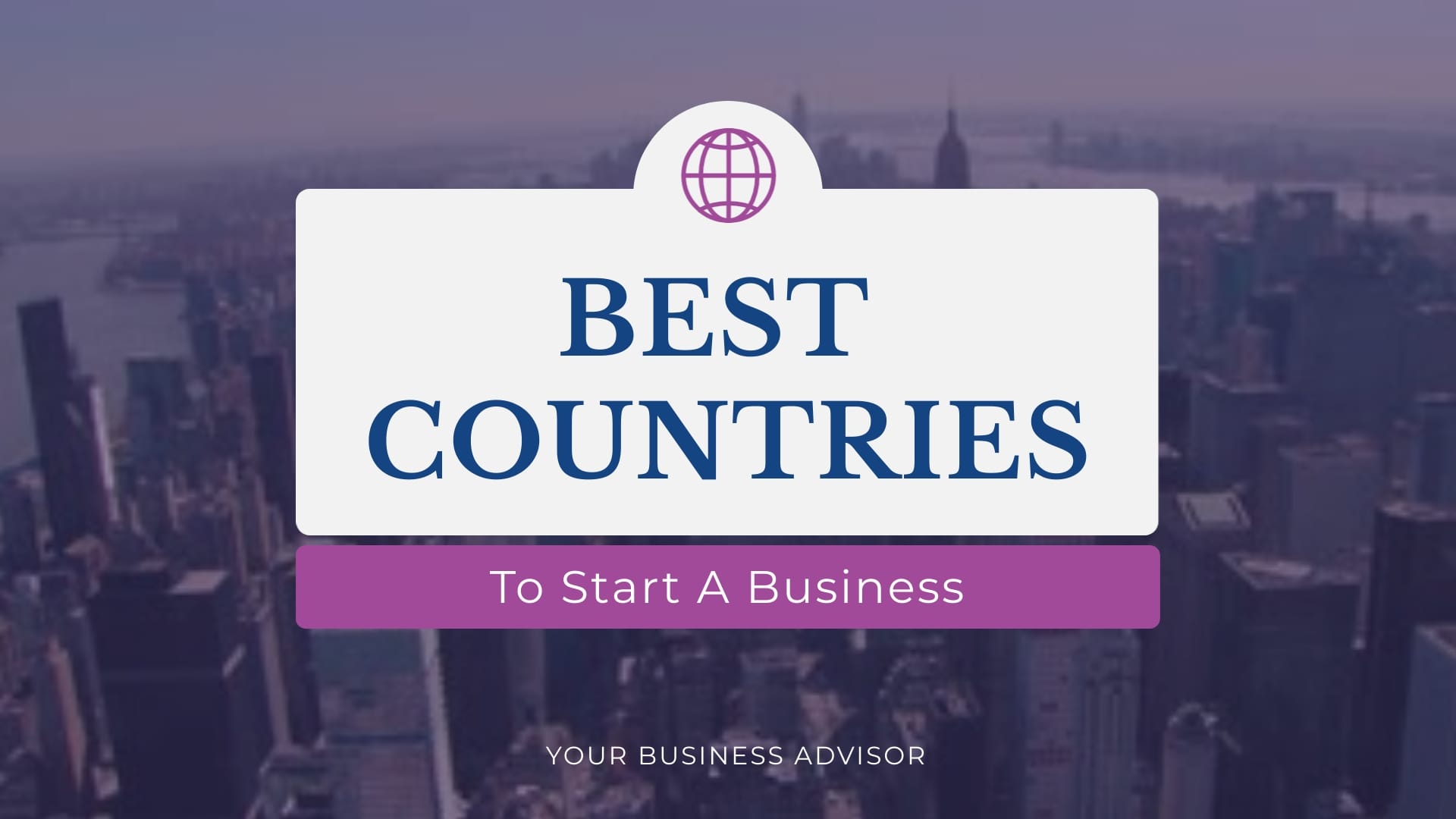 Best Countries Intro – Video Template