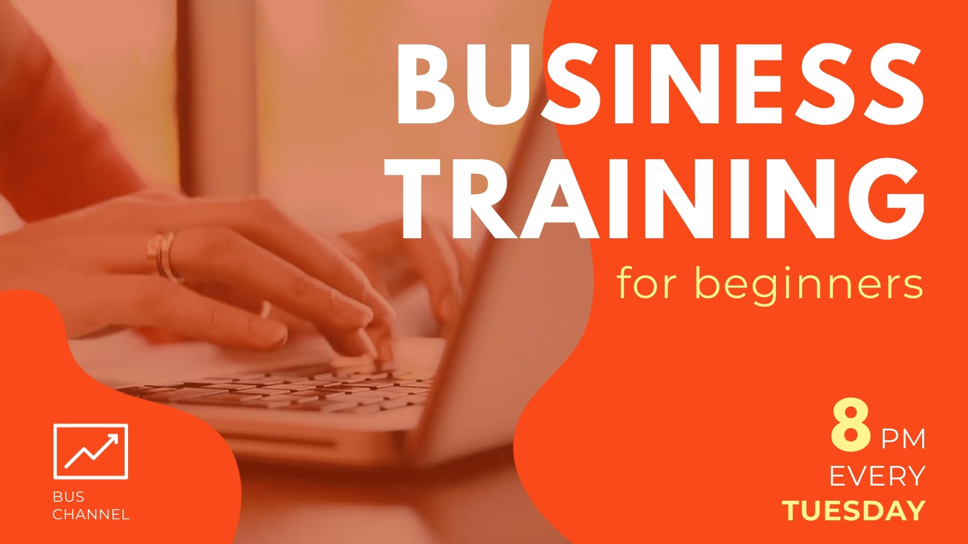 Business Training Intro – Video Template