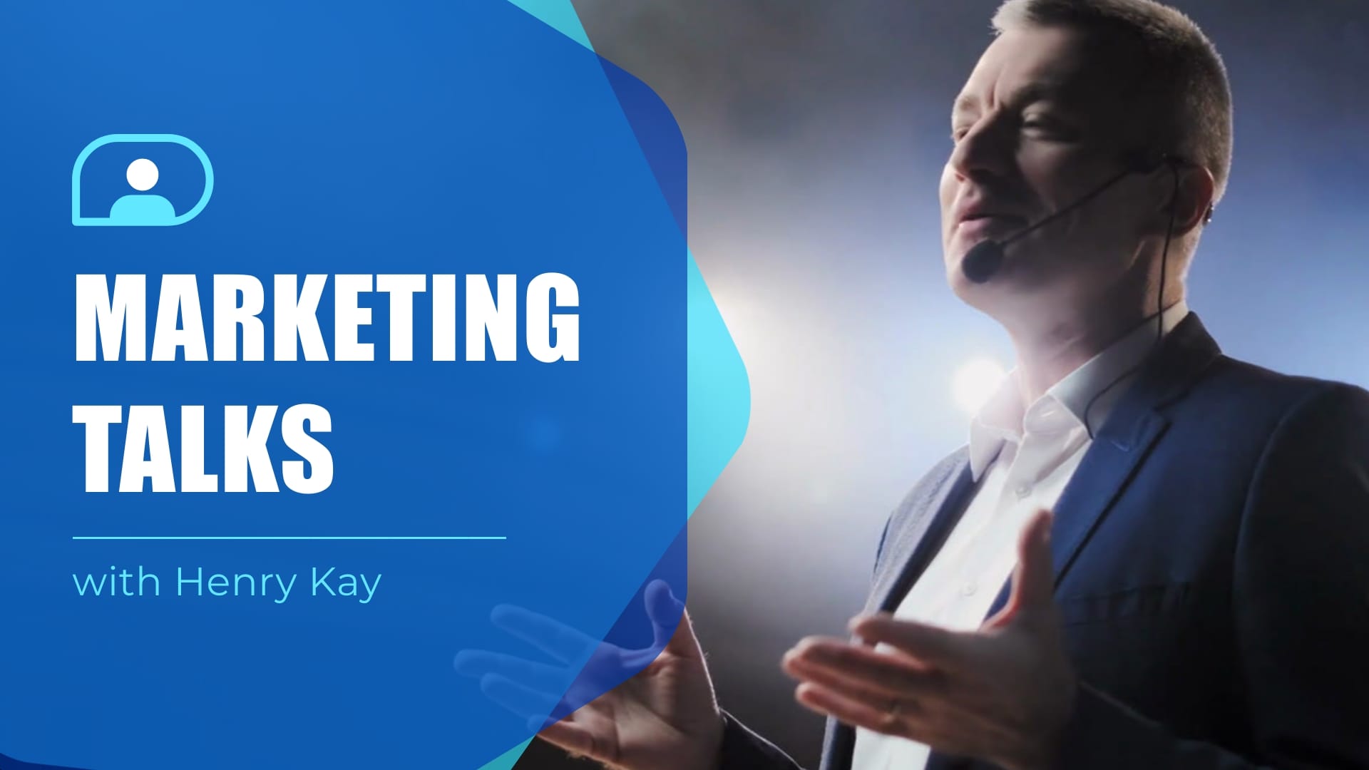 Marketing Talks Intro – Video Template