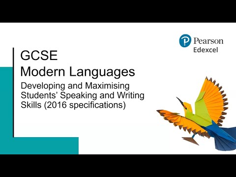 GCSE MFL (2016 Specifications): Developing and Maximising Students