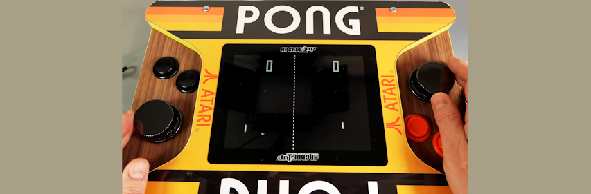 A review of the PONG counter game from Arcade1Up  Adafruit Industries  Makers, hackers, artists, designers and engineers! [Video]