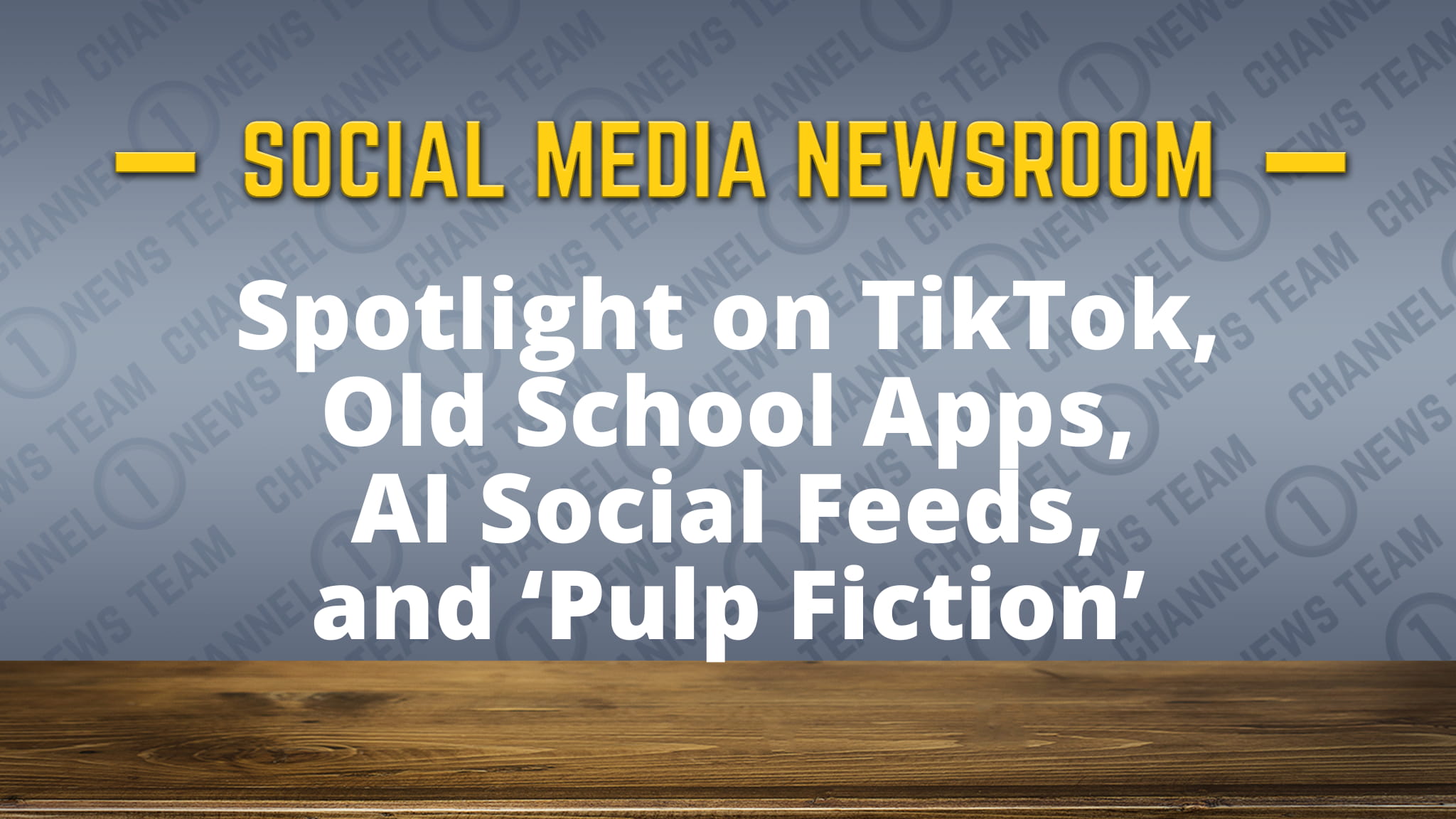 Spotlight on TikTok Holiday Guide, Old Schools Apps, AI Social Feeds and 