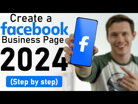 Facebook Business Page Tutorial (Updated for 2024 Changes!) [Video]