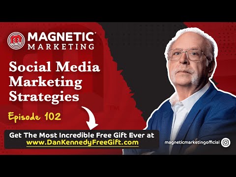 Episode 102 - Social Media Marketing Strategies [Video]