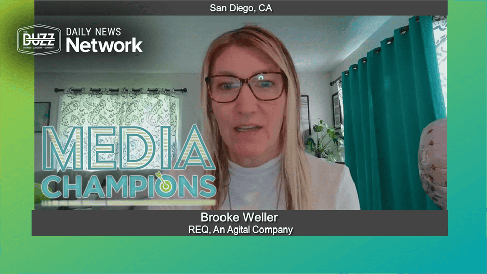 Media Champions with Brooke Weller of REQ, An Agital Company [Video]