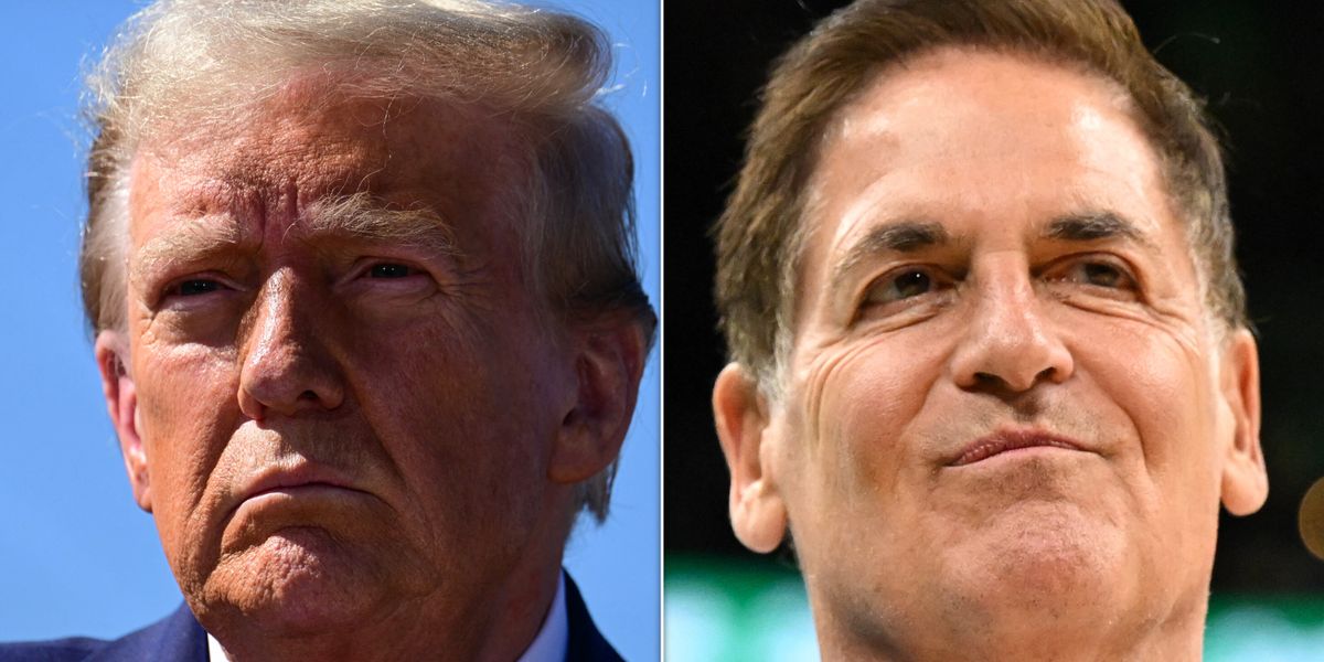 Mark Cuban Flags ‘Revolting’ Trump Comment That ‘Truly Pisses Me Off’ [Video]