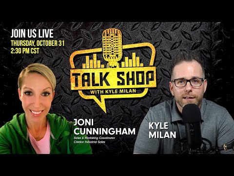 Talk Shop with Kyle Milan ft. Joni Cunningham [Video]