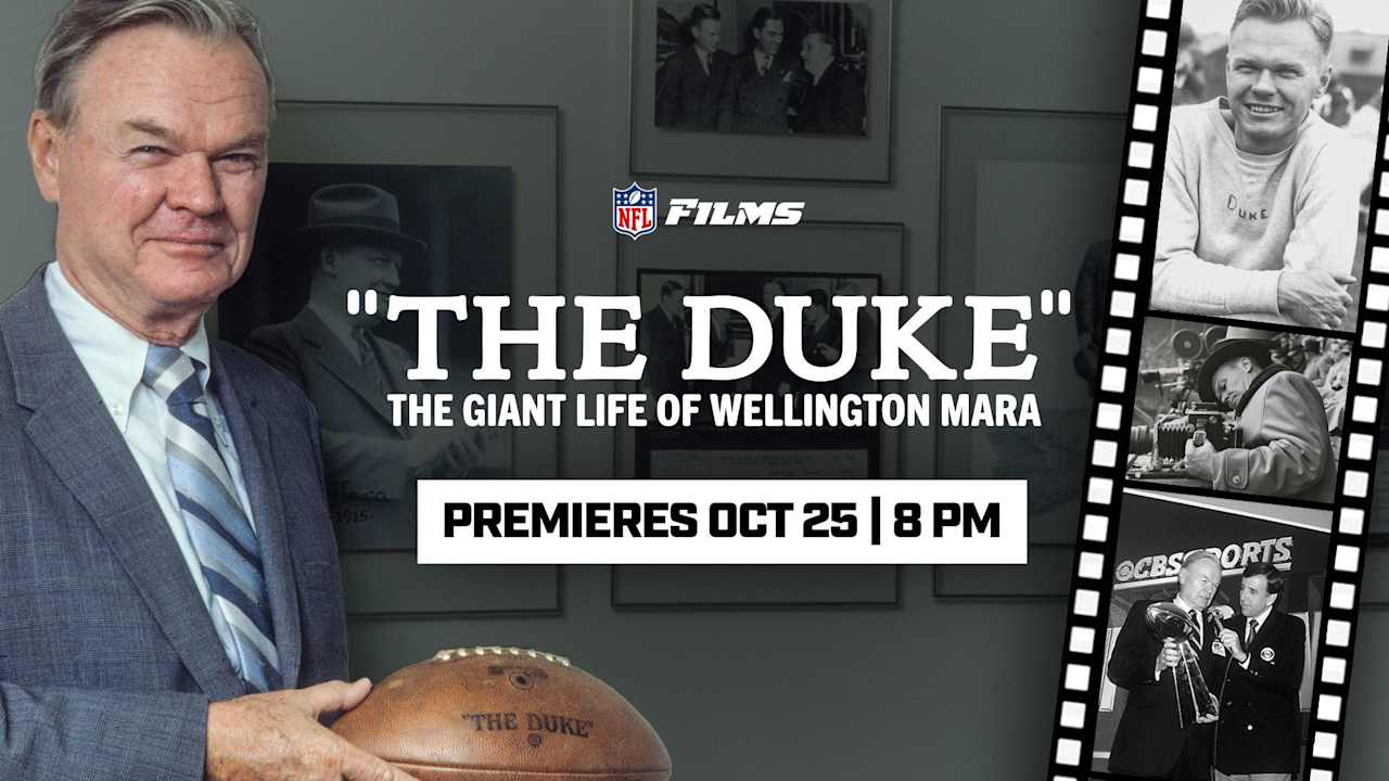 THE DUKE: The Giant Life of Wellington Mara [Video]