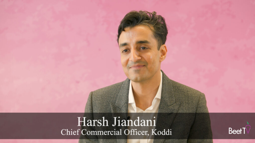 Commerce Media Delivers a Point-of-Purchase Experience: Koddis Harsh Jiandani  Beet.TV [Video]