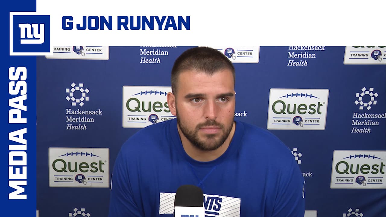 G Jon Runyan on Monday night matchup in Pittsburgh [Video]