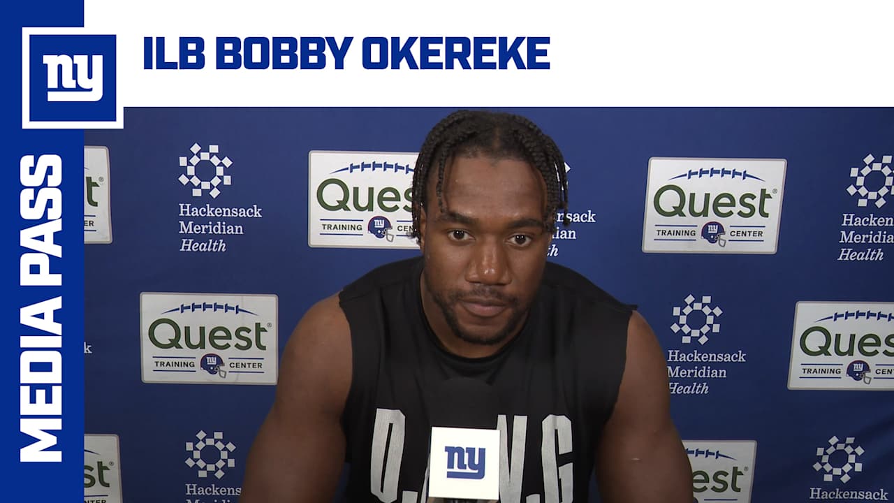 ILB Bobby Okereke on DL Dexter Lawrence’s dominant season [Video]