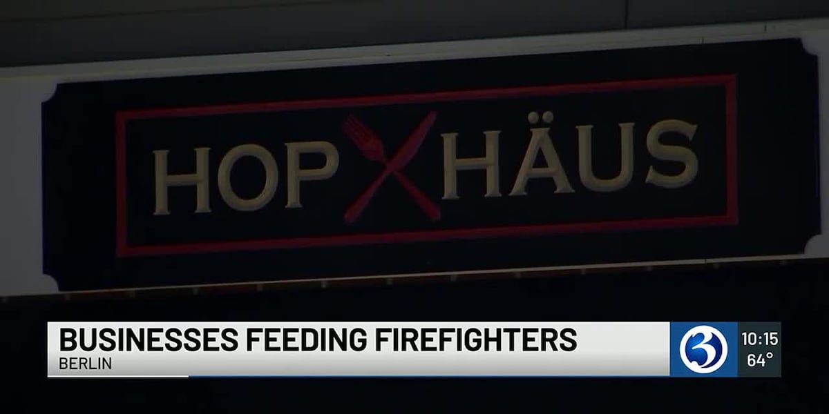 Local businesses support crews battling Hawthorne fire [Video]