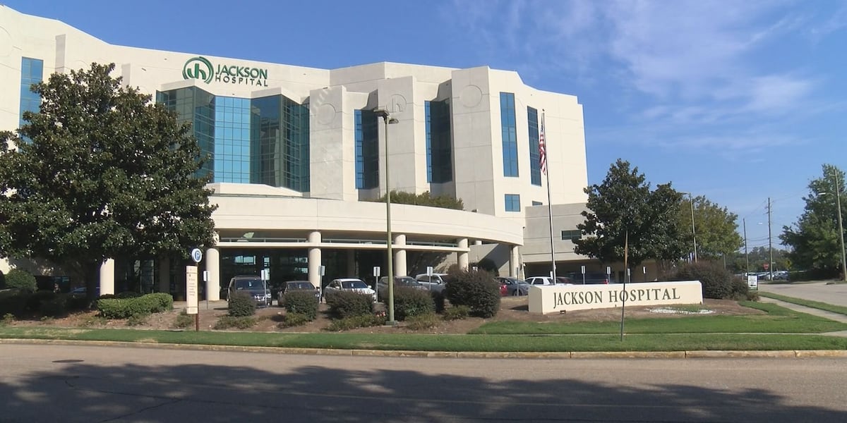 Jackson Hospital working to address financial challenges [Video]