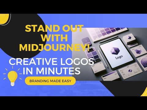 Midjourney for Branding: Designing Logos and Visual Identities [Video]