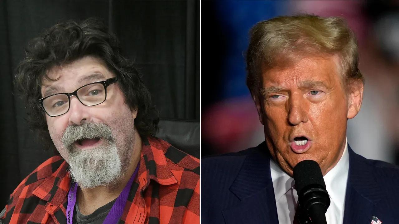 Ex-WWE star Mick Foley weighs in on Trump: ‘Absolutely nothing fun about this man’ [Video]