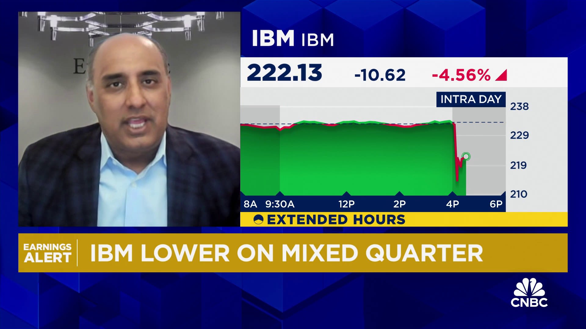 IBM’s consulting business is getting incrementally worse, says Evercore ISI’s Amit Daryanani [Video]