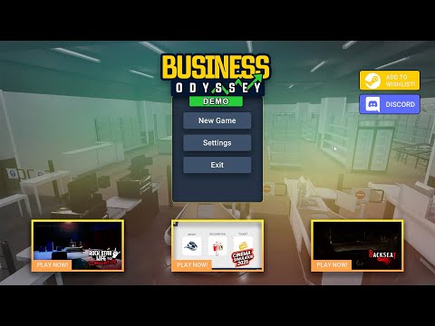 Business Odyssey Gameplay – Is This the Greatest Business Management Sim?! [Video]