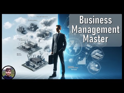 Mastering Business Management From Operations to Commercial Success [Video]