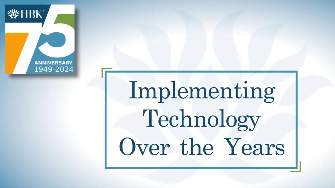 Implementing Technology Over the Years – Business Journal Daily [Video]