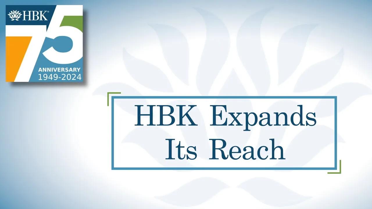 HBK Expands Its Reach – Business Journal Daily [Video]