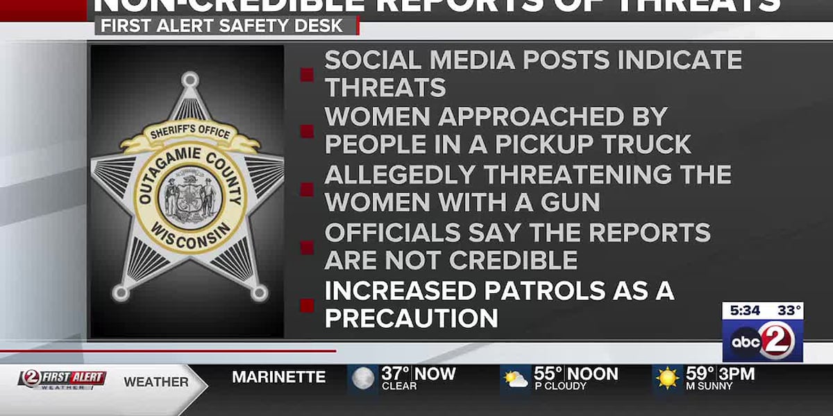 Authorities address social media posts about alleged threats [Video]