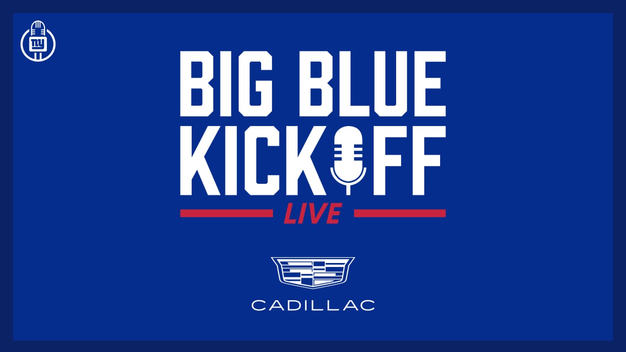 Big Blue Kickoff Live | Call In: (201) 939-4513 [Video]