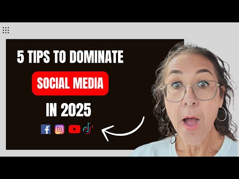 5 Social Media Marketing Tips to Dominate in 2025 [Video]