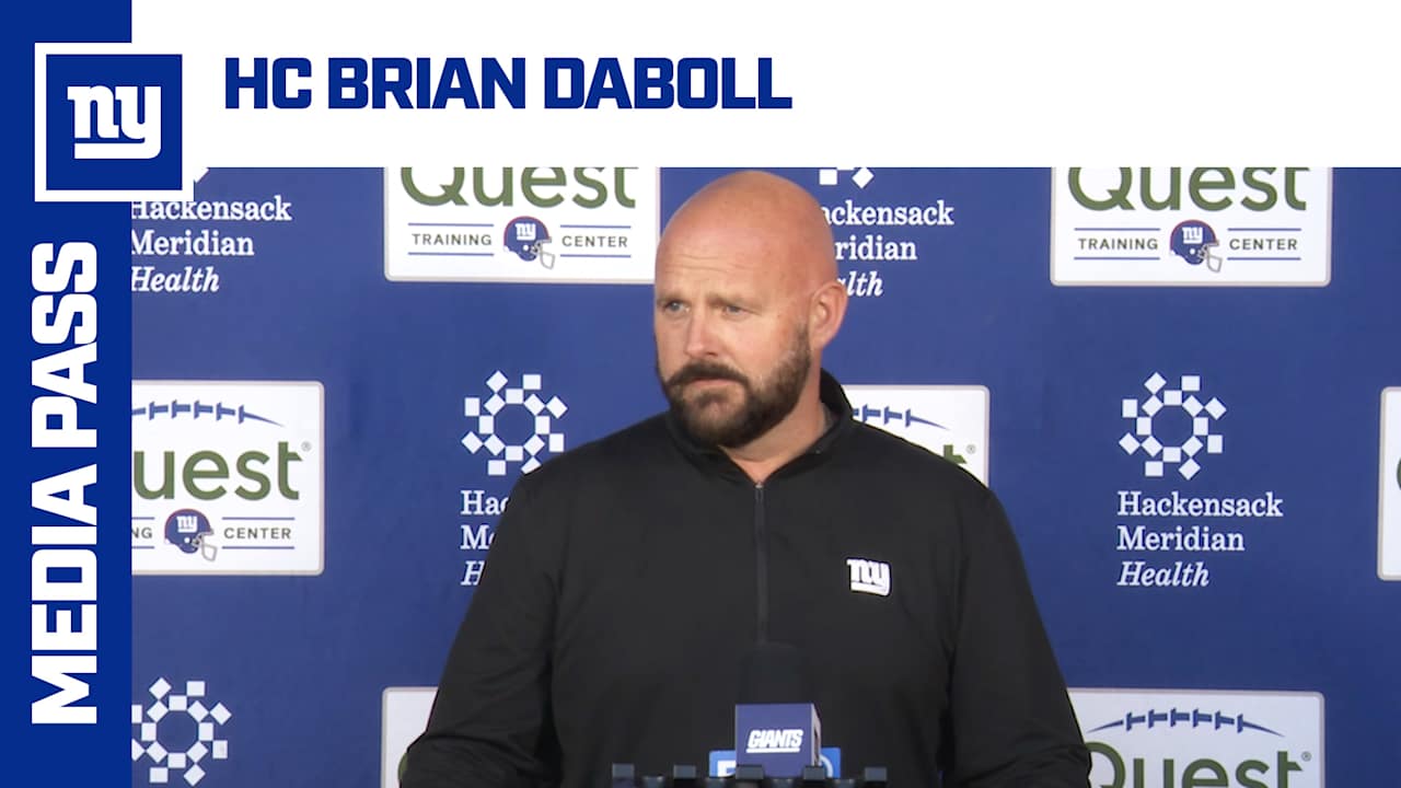 Coach Brian Daboll previews MNF vs. Steelers [Video]