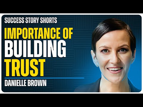 The Importance of Building Trust | Danielle Brown - CMO at Points [Video]