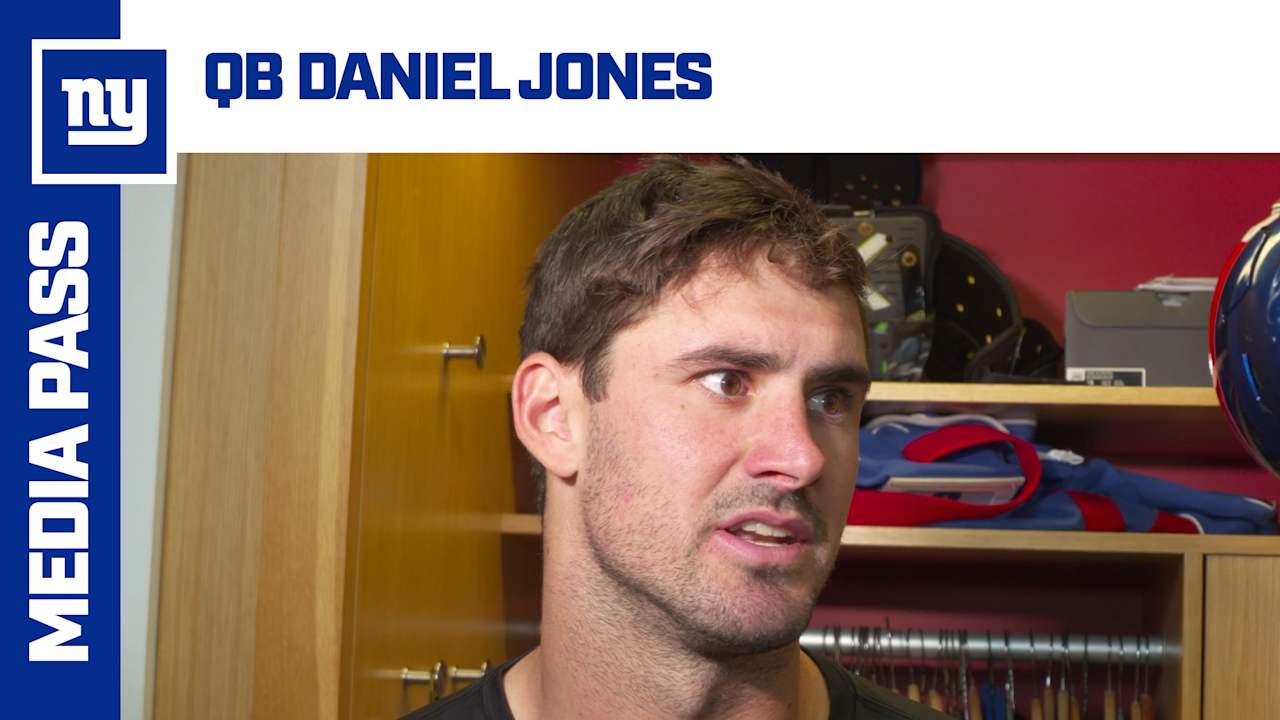 QB Daniel Jones on going up against Steelers’ defense [Video]