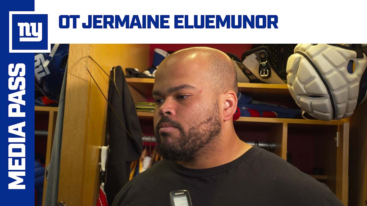 OT Jermaine Eluemunor on facing T.J. Watt [Video]