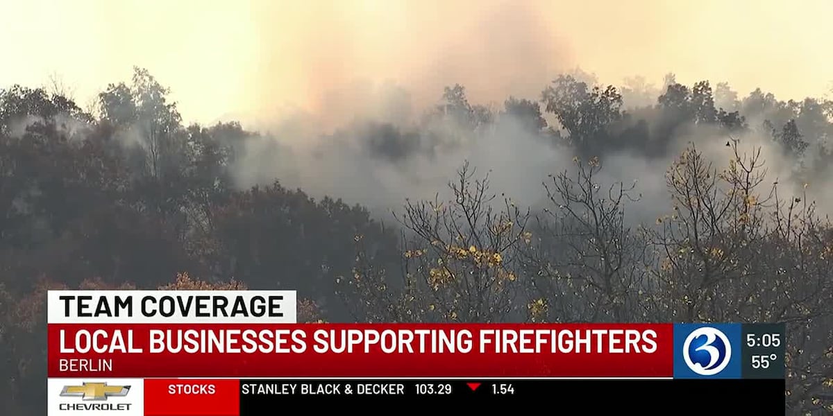 Local businesses support crews battling Hawthorne fire [Video]