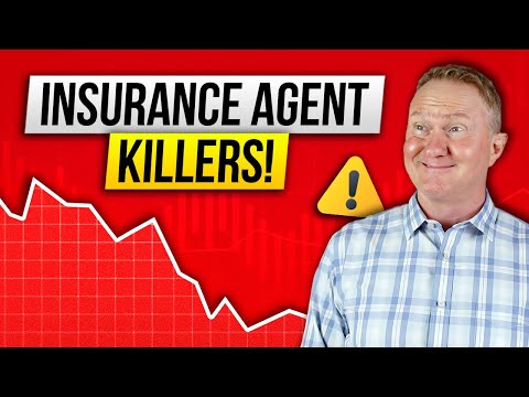 2 Career KILLERS as a Life Insurance Agent (Warning!) [Video]