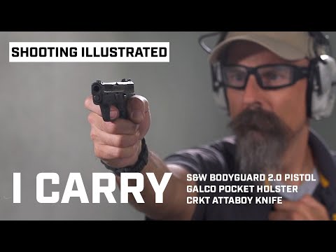 I Carry: Smith & Wesson BodyGuard 2.0 .380 ACP Pistol in a Galco Pocket Protector Holster [Video]