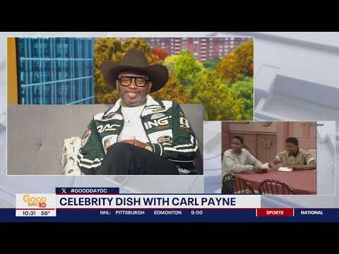 Comedian Carl Payne talks legendary roles and more [Video]