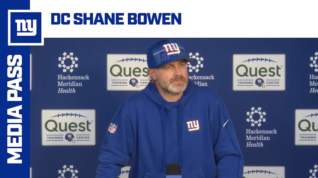 DC Shane Bowen: ‘It starts with mentality’ [Video]