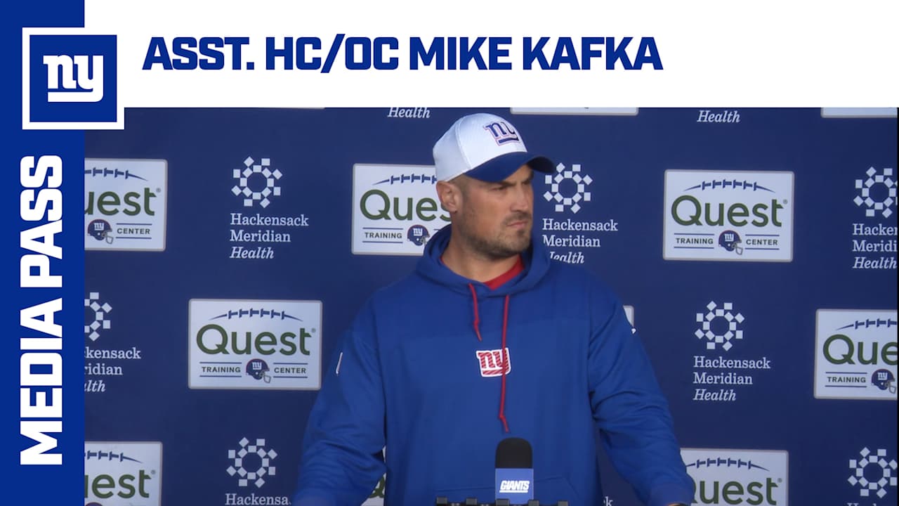 Asst. HC/OC Mike Kafka on facing Steelers’ defense [Video]