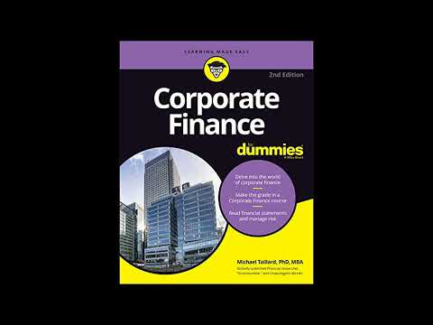 Corporate Finance For Dummies [Video]