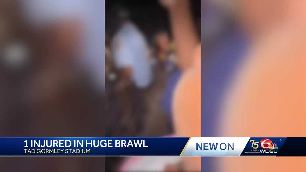 Students in brawl at HS football game weren’t from Edna Karr or Warren Easton, officials say [Video]