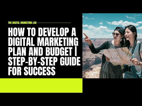 How to Develop a Digital Marketing Plan and Budget | Step-by-Step Guide for Success 🚀 [Video]