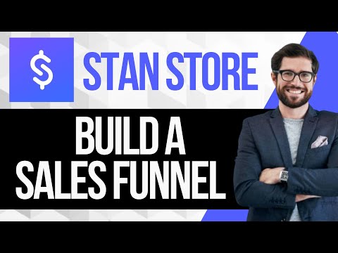 How to Build a Sales Funnel with Stan Store [Video]