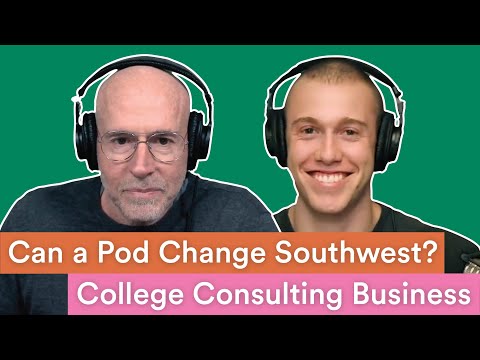 Can a Podcast Change Southwest Airlines? + The College Consulting Business | Prof G Markets [Video]