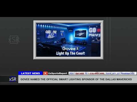 Govee Named The Official Smart Lighting Sponsor Of The Dallas Mavericks [Video]