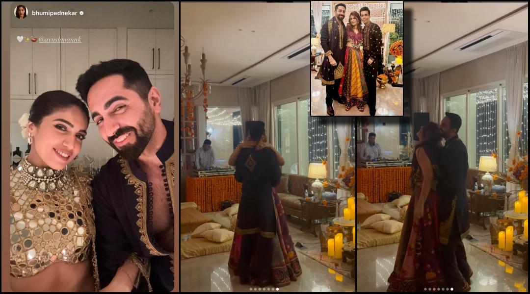 ‘And they danced till 5.30 am’: Ayushmann Khurrana- Tahira Kashyap’s romantic, cozy dance at Diwali bash is all things love [Video]