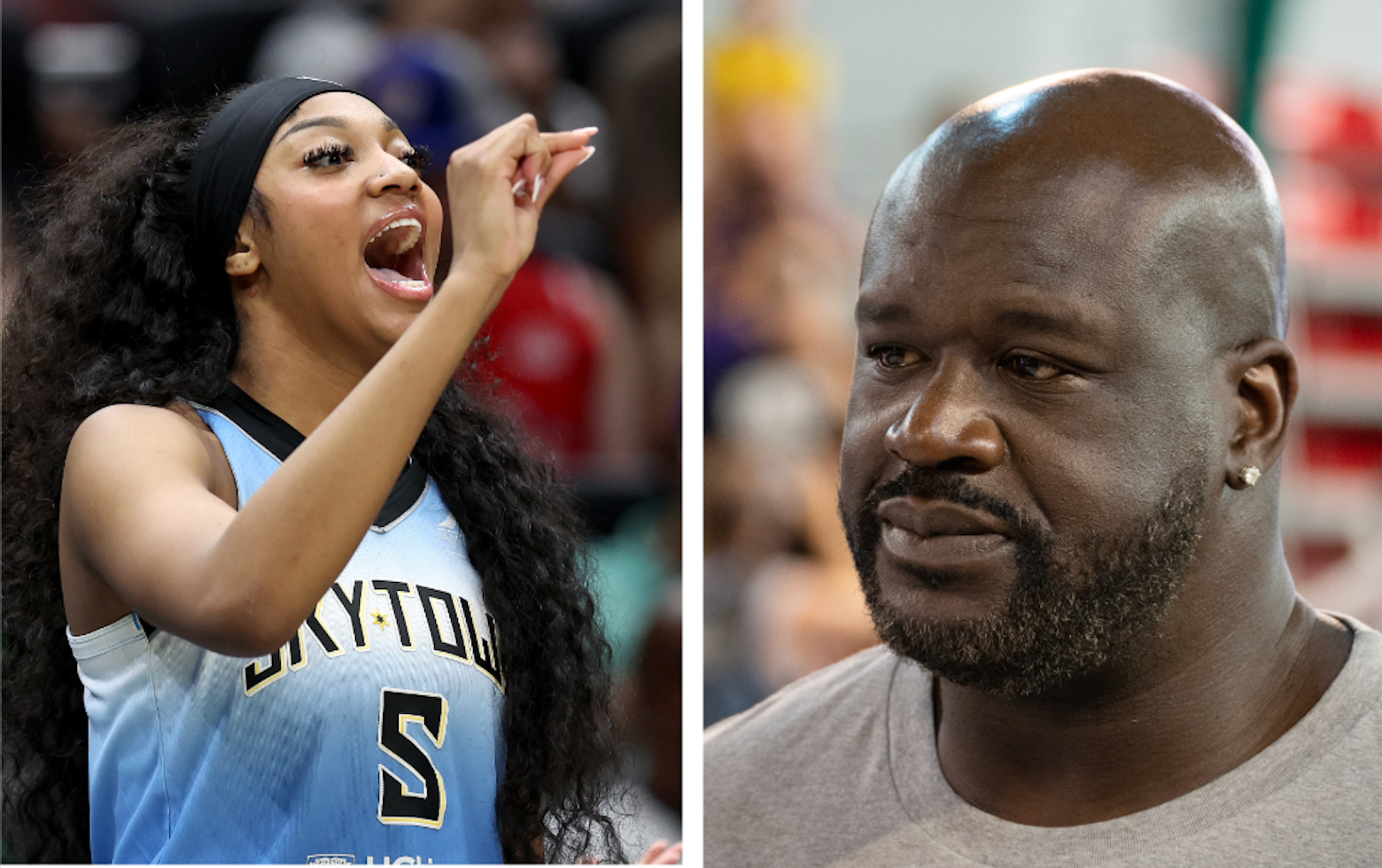 Shaq shocks Angel Reese by saying she should wear revealing clothes in games to make more money [Video]