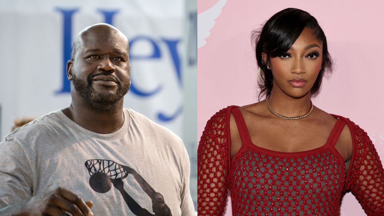 Shaq Under Fire For "Creepy" Comments About Angel Reese [Video]