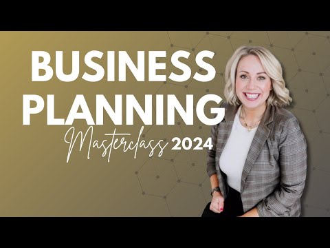 Business Planning Masterclass 2024 [Video]