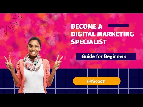 How To Become a Digital Marketing Specialist [Video]